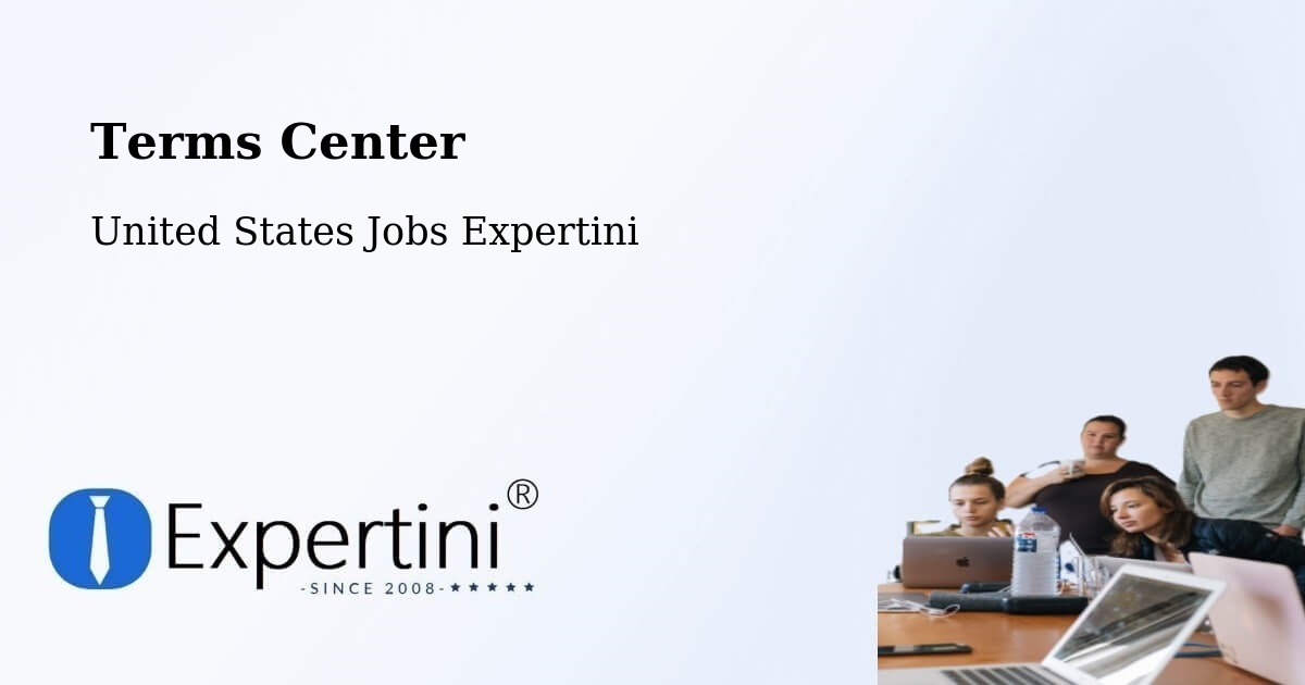 Terms of Service – Carrboro - United States Jobs Expertini